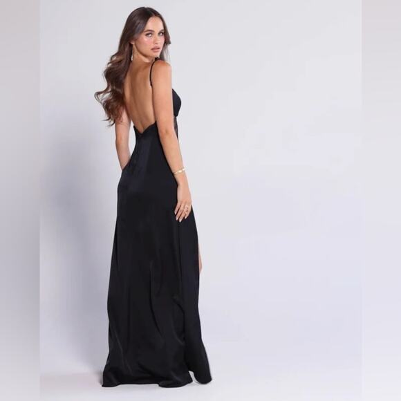 Katie May Ariana Gown in Black M - Picture 8 of 11